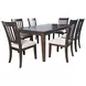Brentwood Arbor Oak Extendable Rectangular Dining Table
