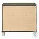 Skylar Dark Champagne 2 Drawer Nightstand