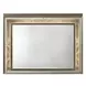 Skylar Dark Champagne Rectangular Dresser Mirror with LED