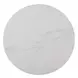 Horizons White Oak and White Marble Round End Table