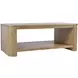 Janzen Cascade Oak Rectangular Cocktail Table