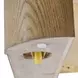 Janzen Cascade Oak Rectangular Cocktail Table