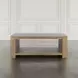 Janzen Cascade Oak Rectangular Cocktail Table