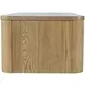 Janzen Cascade Oak Rectangular Cocktail Table