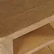 Janzen Cascade Oak Square End Table