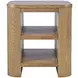 Janzen Cascade Oak Square End Table