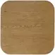 Janzen Cascade Oak Square End Table