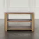 Janzen Cascade Oak 50" Sofa Console Table