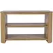 Janzen Cascade Oak Occasional Table Set