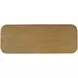 Janzen Cascade Oak 50" Sofa Console Table