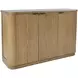 Janzen Cascade Oak 50" Media Console
