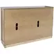 Janzen Cascade Oak 50" Media Console