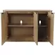 Janzen Cascade Oak 50" Media Console