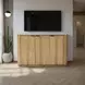 Janzen Cascade Oak 50" Media Console