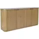 Janzen Cascade Oak 68" Media Console