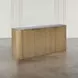 Janzen Cascade Oak 68" Media Console