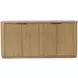 Janzen Cascade Oak 68" Media Console