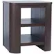 Janzen Espresso Square End Table
