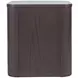 Janzen Espresso Square End Table