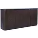 Janzen Espresso 68" Media Console