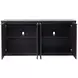 Janzen Espresso 68" Media Console