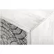 Magnolia White Wash and Zinc Iron 2 Door Bar Cabinet