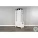 Rustic Refined White Farmhouse 78" Hall Tree