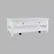 Westport White Rectangular Cocktail Table with Storage