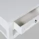 Westport White Rectangular Cocktail Table with Storage