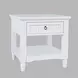 Westport White Rectangular Occasional Table Set
