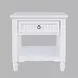 Westport White Rectangular Occasional Table Set
