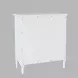 Westport White Rectangular Occasional Table Set