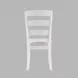 Westport White 66" Extendable Oval Dining Room Set