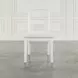 Westport Gray Upholstered Ladder Back Dining Chair Set of 2