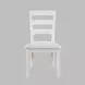 Westport White 66" Extendable Oval Dining Room Set