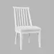 Westport White 72" Extendable Rectangular Dining Room Set