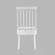 Westport White 72" Extendable Rectangular Dining Room Set
