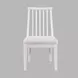 Westport White 72" Extendable Rectangular Dining Room Set