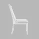 Westport White 72" Extendable Rectangular Dining Room Set
