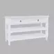Westport White Rectangular Occasional Table Set