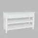 Westport White Rectangular Occasional Table Set