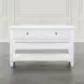 Westport White 50" Sofa Console Table