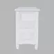 Westport White Rectangular Occasional Table Set