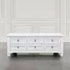 Westport White Rectangular Cocktail Table