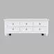 Westport White Rectangular Cocktail Table