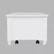 Westport White Rectangular Cocktail Table