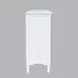 Westport White 4 Glass Door Sideboard
