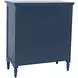 Westport Blue 2 Glass Door Accent Cabinet