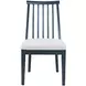 Westport Navy 66" Extendable Oval Dining Room Set