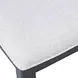 Westport Gray Upholstered Slat Back Dining Chair Set of 2
